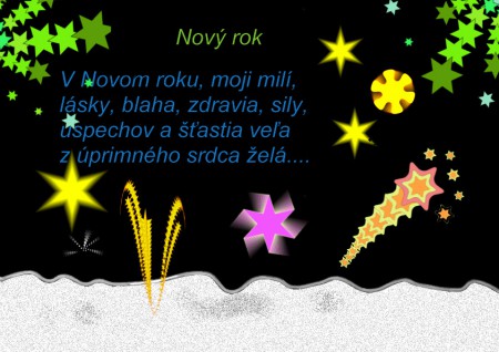 Novoročné vinše